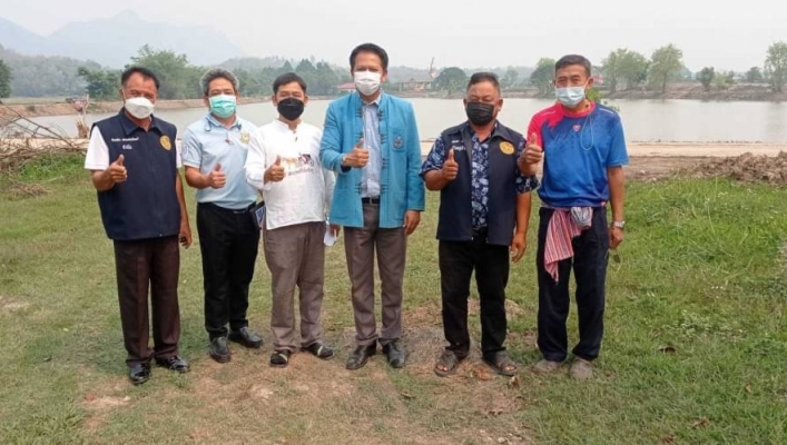 สทภ.1 โดยส่วนประสานและบริหารจัดการลุ่มน้ำวัง จัดทำโครงการรับฟังความคิดเห็นของประชาชนตามระเบียบสำนักนายกรัฐมนตรี พ.ศ.2548 โครงการก่อสร้างระบบกระจายน้ำด้วยพลังงานแสงอาทิจากหนองปึ่ง