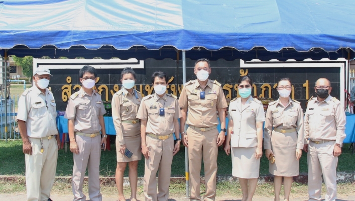 สทภ.1 เตรียมพร้อมจุดบริการประชาชนและนักท่องเที่ยวเทศกาลสงกรานต์
