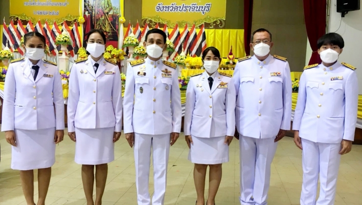สทภ.6 เข้าร่วมพิธีถวายราชสักการะเนื่องใน 