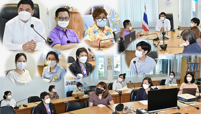 ประชุมหารือการดำเนินงานโครงการมิซุอิกุ: สอนน้องรักษ์น้ำ ปี 2565