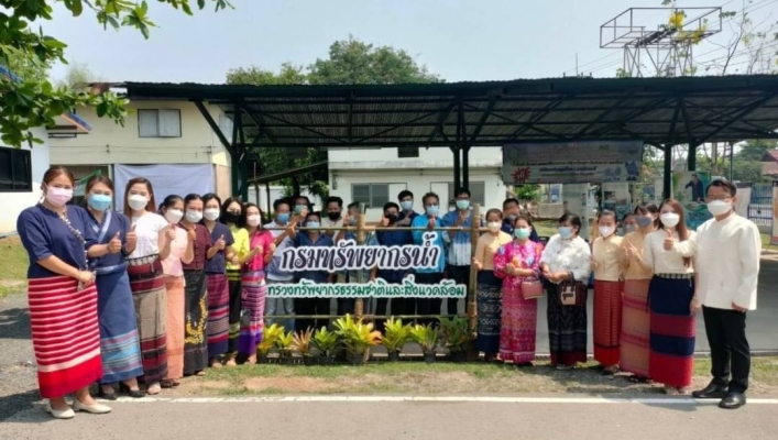 ทน.สทภ.1 พร้อม!! ให้บริการ เทศกาลปี๋ใหม่เมือง 