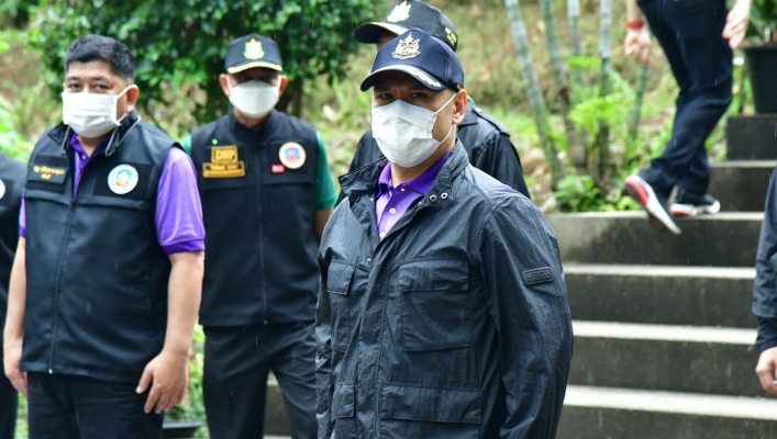 รมว.วราวุธ ลงพื้นที่ตรวจราชการโครงการ Nan Sandbox