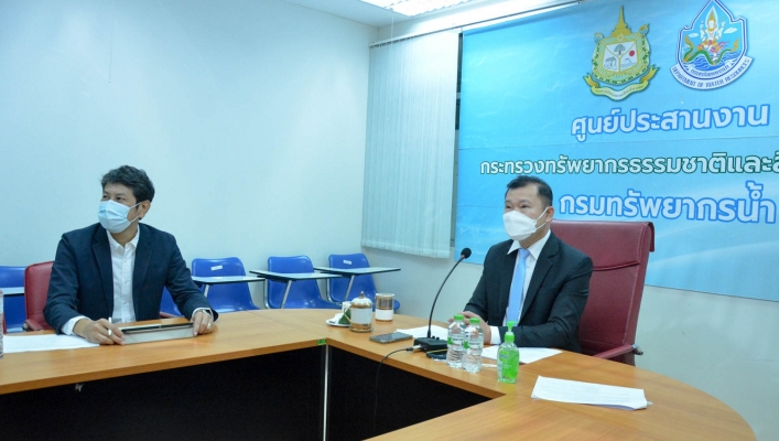 การประชุมกับคณะกรรมาธิการทรัพยากรธรรมชาติและสิ่งแวดล้อม วุฒิสภา