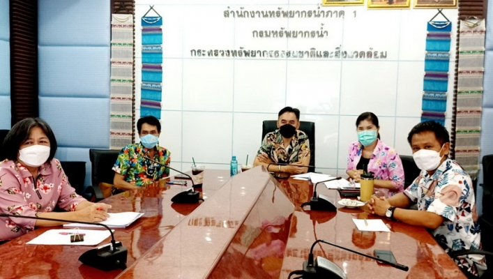 สทภ.1 ประชุมคณะกรรมการขับเคลื่อนการสร้างนวัตกรรมและการให้บริการประชาชนผ่านระบบอิเล็กทรอนิกส์ (e-Service) ครั้งที่ 2/2565