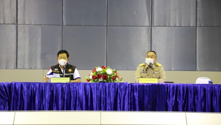 สทภ.9 เข้าร่วมประชุมรับฟังความเห็นร่วมกับคณะกรรมาธิการ เพื่อพิจารณาศึกษาปัญหาการถ่ายโอนภารกิจด้านการบริหารจัดการแหล่งน้ำให้แก่องค์กรปกครองส่วนท้องถิ่น