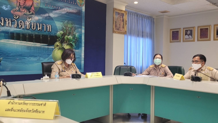 สทภ.2 ร่วมประชุมชี้แจงหลักเกณฑ์และแนวทางการจัดทำข้อเสนอแผนงานโครงการเพิ่มประสิทธิภาพการบริหารจัดการทรัพยากรน้ำในช่วงฤดูฝน ปี 2565 และการกักเก็บน้ำเพื่อฤดูแล้ง ปี 2565/2566