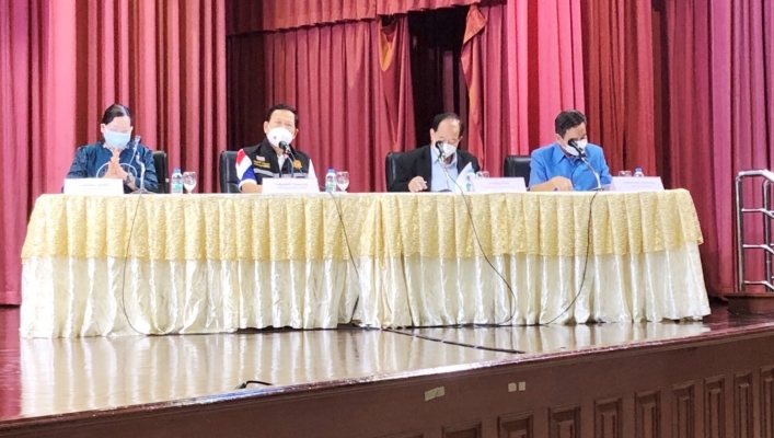 ทน.สทภ.2 เข้าร่วมประชุมและศึกษาดูงานกับคณะกรรมาธิการ ณ จังหวัดนครสวรรค์