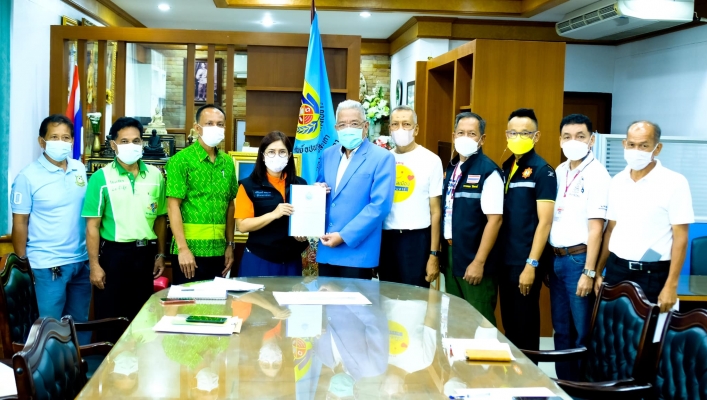 สทภ.8 ลงพื้นที่ถ่ายโอนภารกิจด้านแหล่งน้ำตาม พ.ร.บ. กำหนดแผนและขั้นตอนกระจายอำนาจให้แก่องค์กรปกครองส่วนท้องถิ่น จังหวัดสงขลา