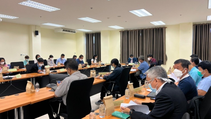 สทภ.7 ประชุมการจัดทำแผนปฏิบัติการเพื่อการจัดการคุณภาพสิ่งแวดล้อมในระดับจังหวัด