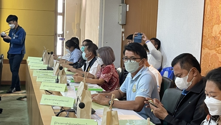 สทภ.2 ร่วมประชุมคณะอนุกรรมการนโยบายที่ดิน จังหวัดนครสวรรค์(คทช.จ.นว.) ครั้งที่1/2565