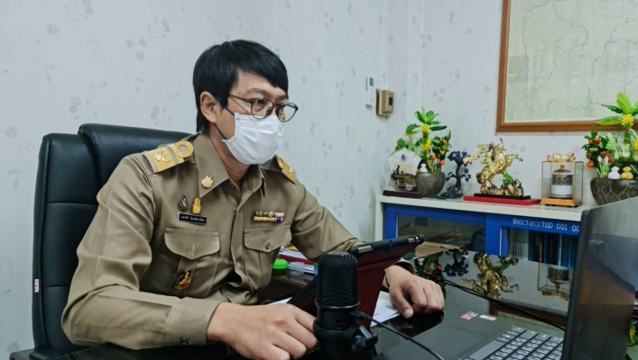 สทภ.7 ร่วมประชุมติดตามโครงการพัฒนาชุมชนในเขตรักษาพันธุ์สัตว์ป่าทุ่งใหญ่นเรศวรด้านตะวันตก จังหวัดกาญจนบุรี