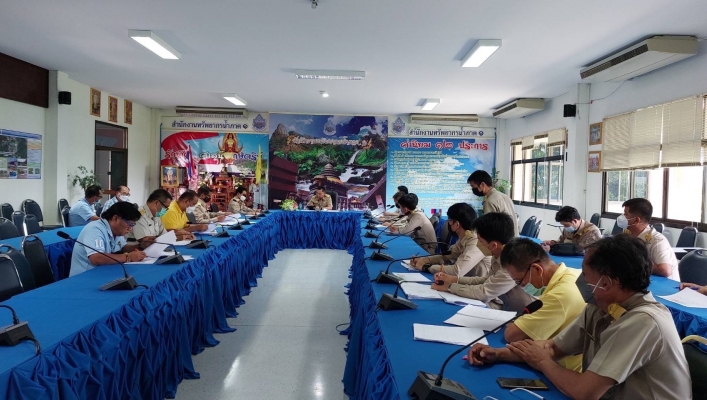 สทภ.1  ประชุมติดตามและเร่งรัดการดำเนินงานโครงการปีงบประมาณ 2565