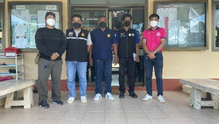 สทภ.10 ร่วมสำรวจจุดที่ตั้งสถานีเตือนภัยล่วงหน้า (Early Warning)  ในพื้นที่ จ.ชุมพรและระนอง