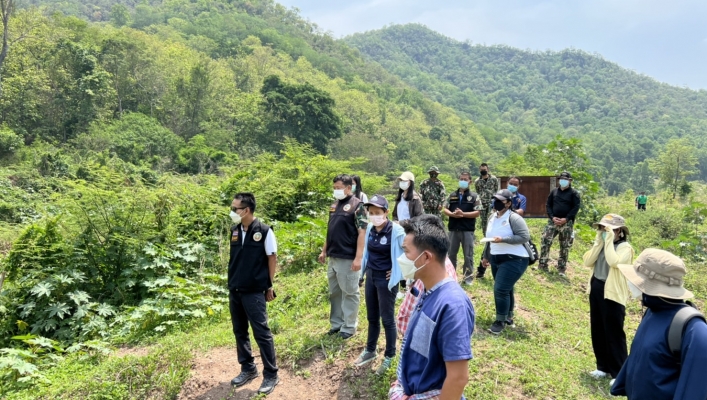 สทภ.9 ลงพื้นที่ร่วมกับกรมอุทยานแห่งชาติ สัตว์ป่าและพันธุ์พืช โครงการอนุรักษ์ฟื้นฟูแหล่งน้ำสะเอียบโมเดล  ตำบลสะเอียบ อำเภอสอง จังหวัดแพร่