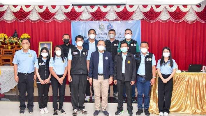 สทภ.7 เข้าร่วมประชุมเชิงปฏิบัติการ ซักซ้อมความเข้าใจ ทบทวนการปฏิบัติงาน และเพิ่มประสิทธิภาพในการผลรายงานผลข้อมูล และการบำรุงรักษาระบบตรวจวัดปริมาณน้ำเก็บกักในแหล่งน้ำขนาดเล็ก