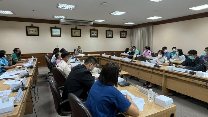 สทภ.7 ประชุมคณะกรรมการจัดทำและติดตามประเมินผลแผนปฏิบัติการเพื่อการจัดการคุณภาพสิ่งแวดล้อมในระดับจังหวัด จังหวัดสุพรรณบุรี