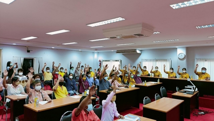 สทภ.๒ รับฟังความคิดเห็นของประชาชน โครงการอนุรักษ์ฟื้นฟู เพิ่มประสิทธิภาพระบบโครงข่ายแหล่งน้ำ ๕ ตำบล (สักหลง, ท่าอิบุญ, นาแซง, หนองสว่าง, วัดป่า) อำเภอหล่มสัก จังหวัดเพชรบูรณ์ ณ สำนักงานเทศบาลเมืองหล่มสัก อำเภอหล่มสัก จังหวัดเพชรบูรณ์