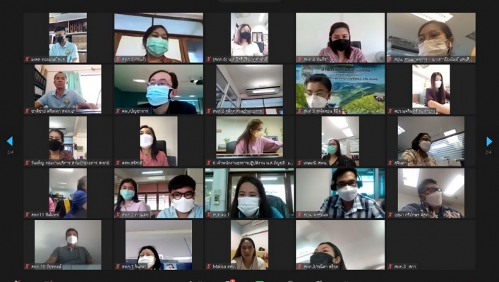 สทภ.1 เข้าร่วมโครงการประชุมเชิงปฏิบัติการ การลดและคัดแยกขยะมูลฝอย 2565