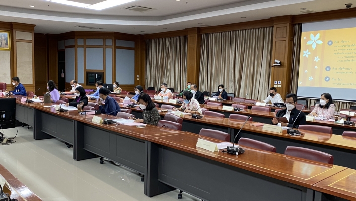 สทภ.2 ร่วมประชุมคณะอนุกรรมการนโยบายที่ดินจังหวัดนนทบุรี ครั้งที่ 1/2565