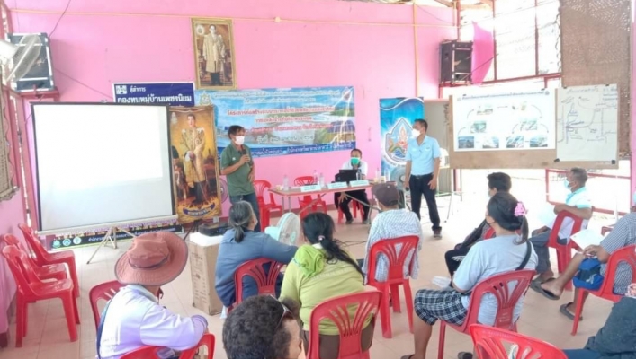 สทภ.1 โดยส่วนประสานและบริหารจัดการลุ่มน้ำปิงตอนล่าง จัดโครงการประชุมเชิงปฏิบัติการเพื่อรับฟังความคิดเห็นของประชาชนตามระเบียบ สำนักนายกรัฐมนตรี ว่าด้วยการรับฟังความคิดเห็นของประชาชน พ.ศ.2548   โครงการก่อสร้างระบบกระจายน้ำด้วยพลังงานแสงอาทิตย์จากแหล่งน้ำแก้