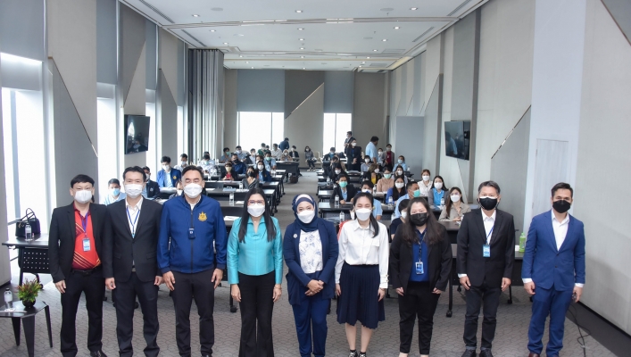 ศสท. จัดฝึกอบรม โครงการพัฒนาระบบการใช้เทคโนโลยีข้อมูลขนาดใหญ่เพื่อพยากรณ์ข้อมูลด้านน้ำในพื้นที่เกษตรน้ำฝน หลักสูตร สำหรับผู้ใช้งาน