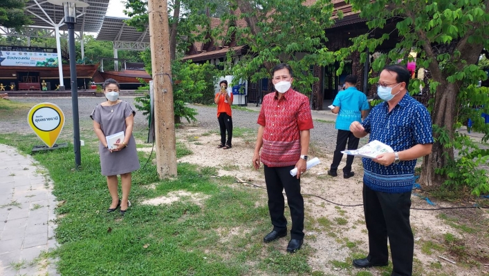 ทส. ทน. สทภ.11 ร่วมประชุมเตรียมงาน “ช้อปของเด่น กินของดี ที่มาระแม ครั้งที่ 4”