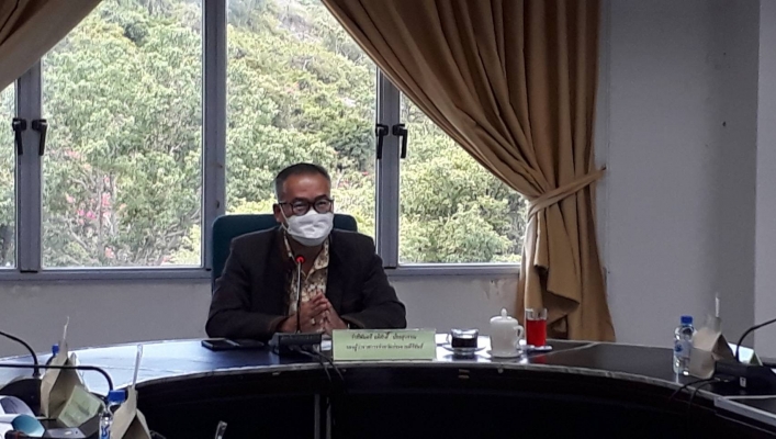 สทภ.7 ประชุม คทช. ภายใต้คำสั่งคณะอนุกรรมการนโยบายที่ดินจังหวัดประจวบคีรีขันธ์