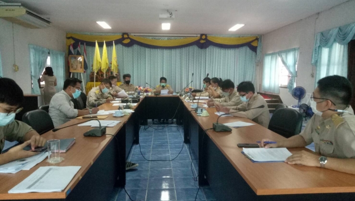 สทภ.๑ โดยส่วนประสานและบริหารจัดการลุ่มน้ำวัง เข้าร่วมประชุมชี้แจงเพื่อขอความ เห็นชอบการเข้าทำประโยชน์ในพื้นที่ป่า