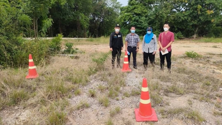 DWR. Ground check high risk area!! สทภ.1 ลงพื้นที่สำรวจพื้นที่หมู่บ้านเสี่ยงภัยสูง เพื่อกำหนดที่ตั้งสถานีเตือนภัย (Early warning) ปี งปม.65 ในเขตพื้นที่ อ.จอมทอง จ.เชียงใหม่