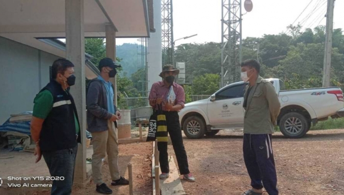ทน.สทภ.1 ลงสำรวจพื้นที่หมู่บ้านที่คัดเลือกไว้เบื้องต้นเพื่อกำหนดที่ตั้งสถานีเตือนภัย(Early Warning)ของปี 2565 ในเขตพื้นที่ ต.ขุนควร  อ.ปง จ.พะเยา