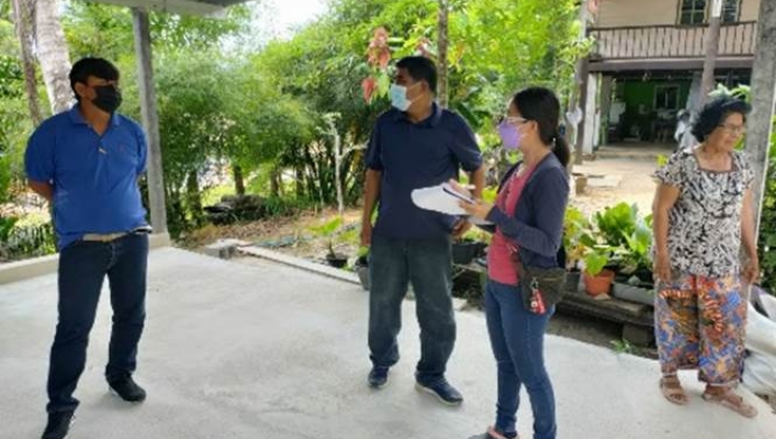 สทภ.10 ร่วมสำรวจจุดที่ตั้งสถานีเตือนภัยล่วงหน้า Early Warning พื้นที่ จ.พังงา