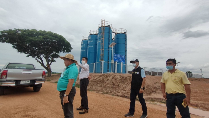 สทภ.9 ลงพื้นที่ตรวจติดตามการดำเนินงาน โครงการอนุรักษ์ฟื้นฟูบึงพาด-หนองบัวแดง ตำบลหาดสองแคว อำเภอตรอน จังหวัดอุตรดิตถ์