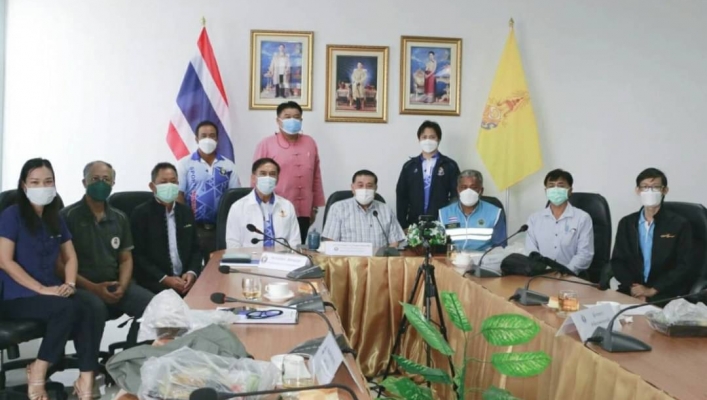 สทภ.1 โดยส่วนประสานและบริหารจัดการลุ่มน้ำปิงตอนบน เข้าร่วมประชุมการจัดตั้งศูนย์ฝึกกีฬาบนพื้นที่สูง อำเภอดอยหล่อ จังหวัดเชียงใหม่