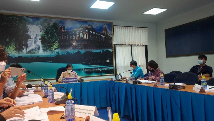 สทภ.1 โดยส่วนประสานและบริหารจัดการลุ่มน้ำปิงตอนล่าง เข้าร่วมประชุมคณะกรรมการพิจารณารับรองการขออนุญาตสร้างสิ่งล่วงล้ำลำแม่น้ำจังหวัดกำแพงเพชร ครั้งที่ 1/2565