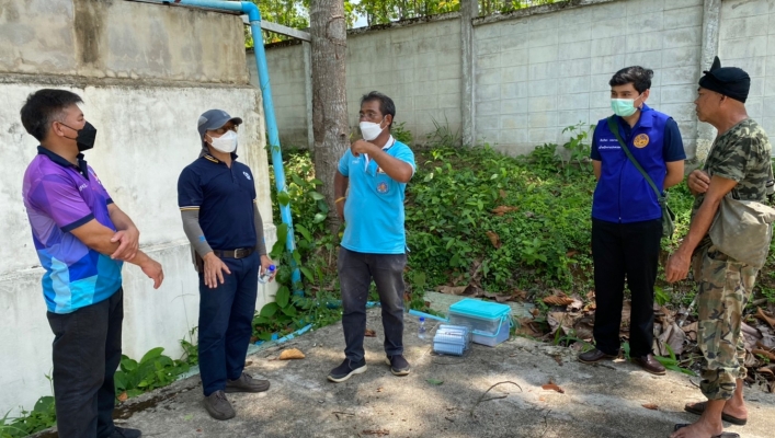 สทภ.1 ลงพื้นที่ให้คำปรึกษาแนะนำ แนวทางแก้ไขปัญหาการขาดแคลนน้ำอุปโภคบริโภค พื้นที่ จ.แม่ฮ่องสอน