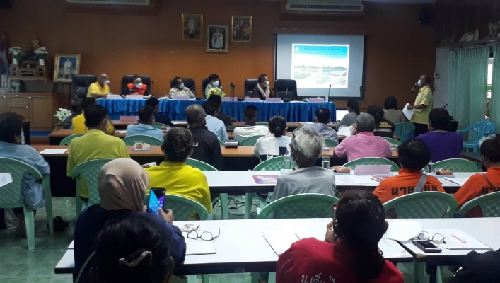 สทภ.7 กิจกรรมแลกเปลี่ยนเรียนรู้การจัดการน้ำอย่างยั่งยืน