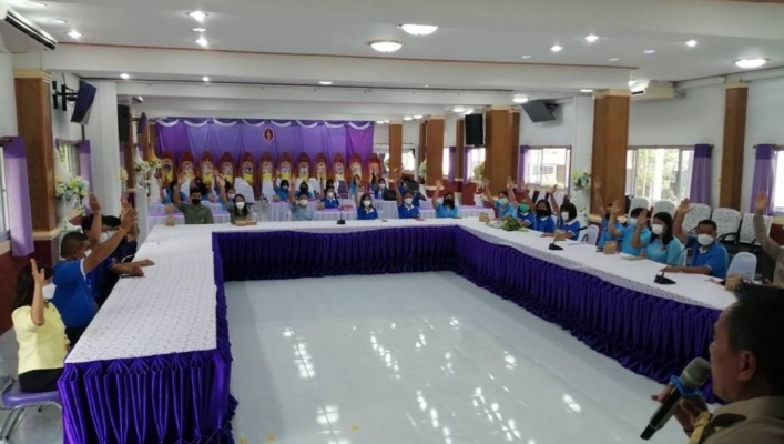 สทภ.1 โดยส่วนประสานและบริหารจัดการลุ่มน้ำปิงตอนล่าง จัดโครงการประชุมเชิงปฏิบัติการเพื่อรับฟังความคิดเห็น สำนักนายกรัฐมนตรี ว่าด้วยการรับฟังความคิดเห็นของประชาชน พ.ศ.2548โครงการก่อสร้างระบบกระจายน้ำด้วยพลังงานแสงอาทิตย์สนับสนุน โรงเรียนราชประชานุเคราะห์ 55