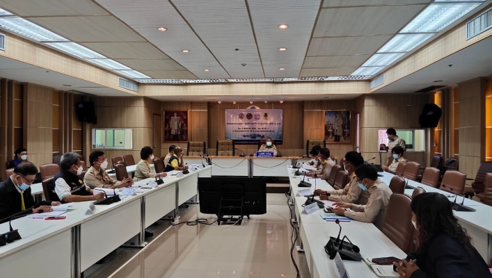 ทส. ทน. สทภ.11 ร่วมประชุมคณะอนุกรรมการทรัพยากรน้ำจังหวัดมุกดาหาร ครั้งที่ 2/2565