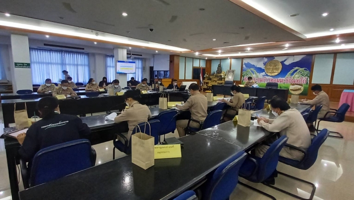 ทส. ทน. สทภ.11 ร่วมประชุมคณะอนุกรรมการทรัพยากรน้ำจังหวัดยโสธร ครั้งที่ 2/2565