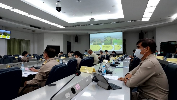 สทภ.2  ร่วมประชุมคณะกรรมการบริหารจัดการ บึงบอระเพ็ด ครั้งที่ 3/2565