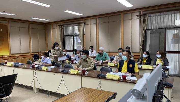 สทภ.2 เข้าร่วมประชุมอนุกรรมการทรัพยากรน้ำจังหวัดอ่างทอง ครั้งที่ 2/2565