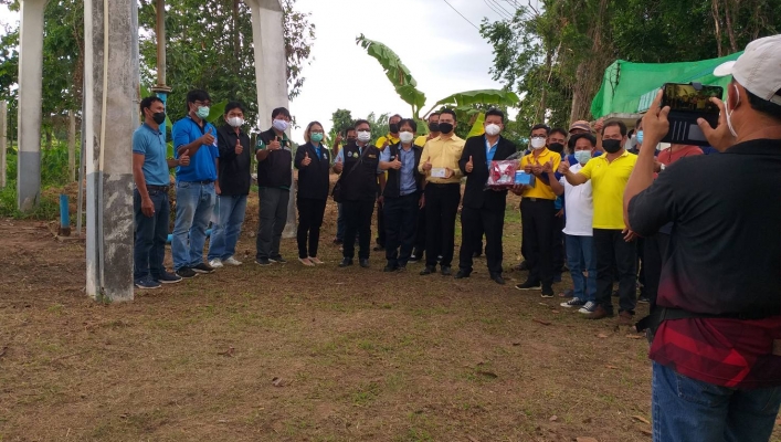 สทภ.4 ร่วมเป็นวิทยากรเพื่อดำเนินการบรรยายและฝึกปฏิบัติ เชิงปฏิบัติการเพื่อคืนข้อมูลและขับเคลื่อนการจัดการคุณภาพน้ำประปาหมู่บ้าน ในพื้นที่ ณ เทศบาลตำบลโนนท่อน จังหวัดขอนแก่น