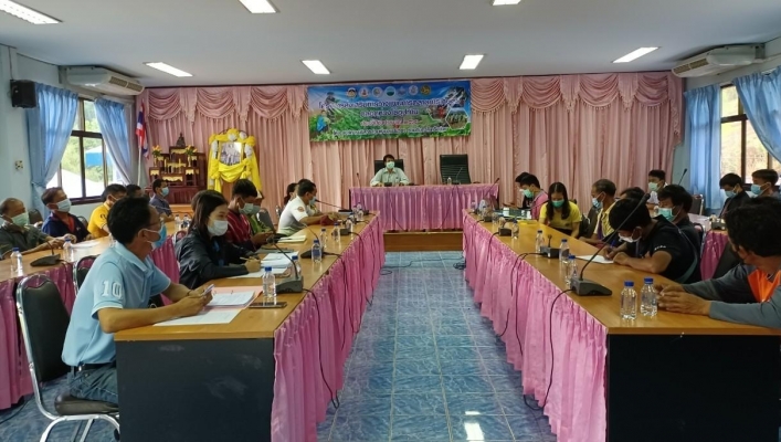 สทภ.1 โดยส่วนประสานและบริหารจัดการลุ่มน้ำปิงตอนบน  ลงพื้นที่สำรวจความเหมาะสมเบื้องต้น โครงการก่อสร้างระบบกระจายน้ำด้วยพลังงานแสงอาทิตย์ สนับสนุนโครงการพัฒนาพื้นที่สูงแบบโครงการหลวงแม่มะลอ(บ้านสบวาก)