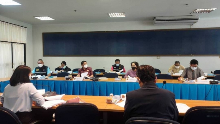 สทภ.1 โดยส่วนประสานและบริหารจัดการลุ่มน้ำปิงตอนล่าง เข้าร่วมประชุมคณะอนุกรรมการทรัพยากรน้ำ จังหวัดกำแพงเพชร  ครั้งที่ 2/2565