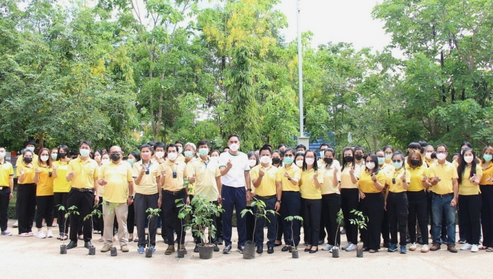 สทภ.1 จัดกิจกรรม  “วันต้นไม้ประจำปีของชาติ พ.ศ.2565”