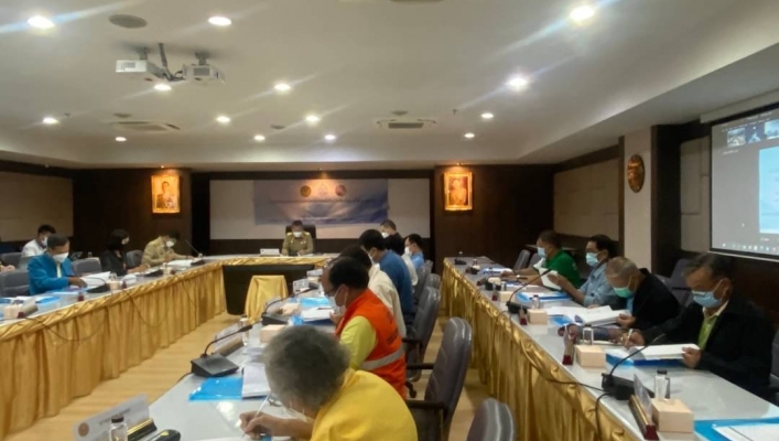 สทภ.1 โดยส่วนประสานและบริหารจัดการลุ่มน้ำปิงตอนบน ร่วมประชุมคณะอนุกรรมการทรัพยากรน้ำจังหวัดเชียงใหม่ ครั้งที่ 3/2565
