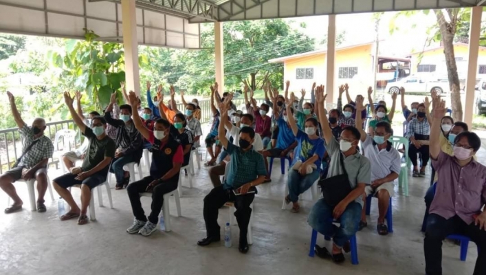 สทภ.1 โดยส่วนประสานและบริหารจัดการลุ่มน้ำปิงตอนล่าง จัดโครงการประชุมเชิงปฏิบัติการเพื่อรับฟังความคิดเห็นของประชาชน พ.ศ.2548 โครงการก่อสร้างระบบกระจายน้ำด้วยพลังงานแสงอาทิตย์จากแหล่งน้ำหนองงิ้ว
