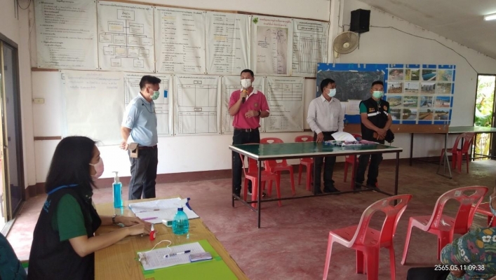 สทภ.1 โดยส่วนประสานและบริหารจัดการลุ่มน้ำปิงตอนบน จัดรับฟังความคิดเห็นของประชาชนฯ ตามระเบียบสำนักนายกรัฐมนตรี พ.ศ. 2548 โครงการก่อสร้างระบบกระจายน้ำสนับสนุนอุทยานแห่งชาติดอยผ้าห่มปก