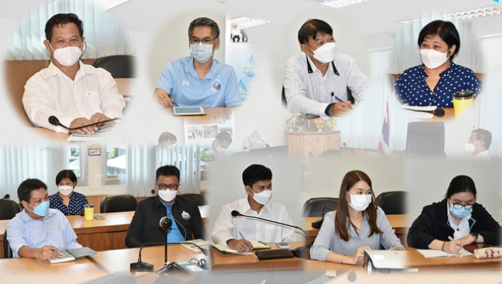สสป. และ สอน. ประชุมหารือขับเคลื่อน MOU ของกรมทรัพยากรน้ำกับกองทัพอากาศ