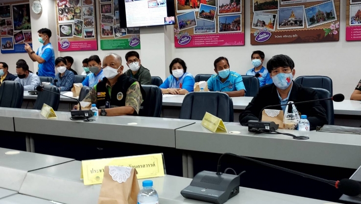 สทภ.2 ร่วมประชุมคณะทำงานพัฒนา อนุรักษ์ และฟื้นฟูบึงบอระเพ็ด จังหวัดนครสวรรค์ ครั้งที่ 1/2565